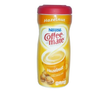 NESTLE COFFEE MATE HAZELNUT 425.2G