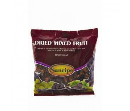 SUNRIPE DRIED MIXED FRUIT - 250G