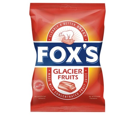 FOX'S GLACIER FRUITS - 195G