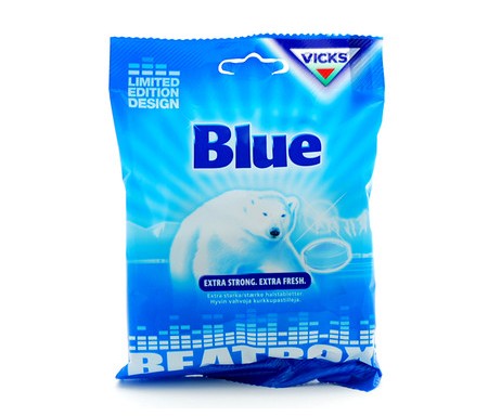 VICKS BLUE PACK