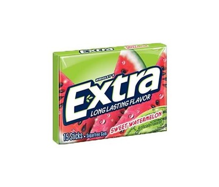 WRIGLEY'S EXTRA SWEET WATERMELON