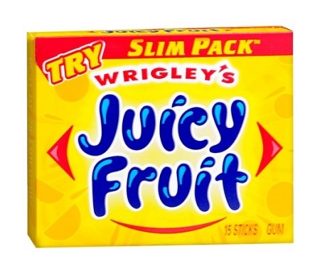 WRIGLEY'S JUICY FRUIT