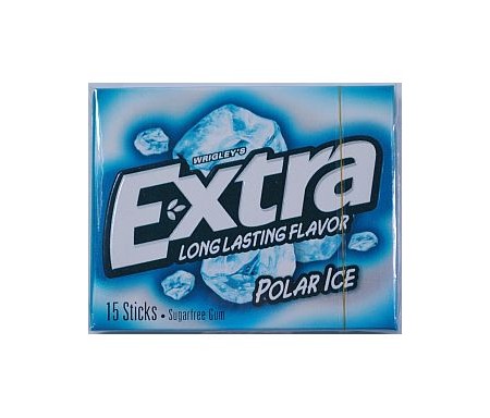 WRIGLEY'S EXTRA POLAR ICE