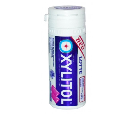 NEO LOTTE XYLITOL BLUBERI TIN