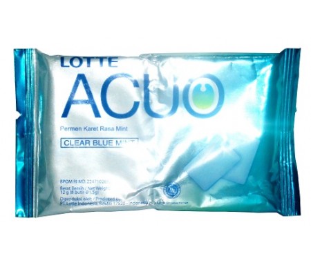 LOTTE ACUO CLEAR BLUE MINT