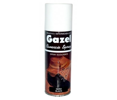 GAZEL SPRAY POLISH NERO BLACK - 200ML