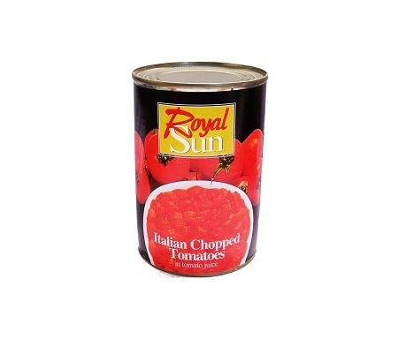 ROYAL SUN ITALIAN CHOPPED TOMATOES - 400G