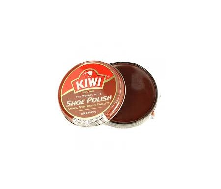 KIWI SOLID POLISH (BROWN) 50ML