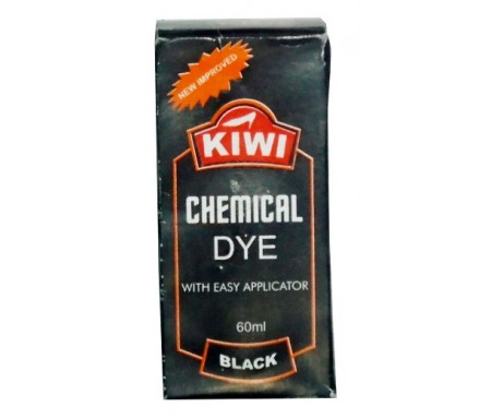 KIWI CHEMICAL DYE (BLACK) 60ML