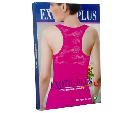 EXOTIC PLUS CLASSIC VEST