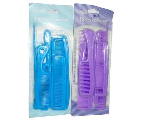 COMB SET 12 PCS