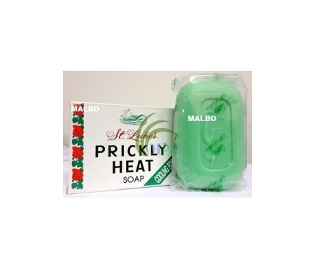 ST. LUKE'S PRICKLY HEAT SOAP 100G