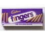 CADBURY FINGERS (BISCUIT, COVERED WITH MILK CHOCOLATE) - 114G