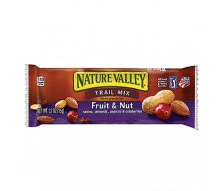 NATURE VALLEY TRAIL MIX - FRUIT & NUT - 35G