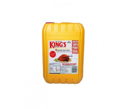 KING'S VEGETABLE OIL 10 LITRES