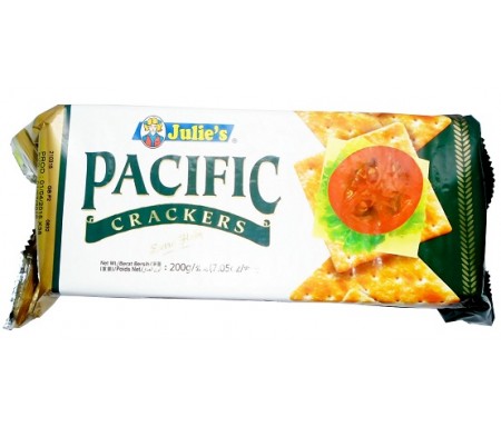 JULIE'S PACIFIC CRACKERS - 200G