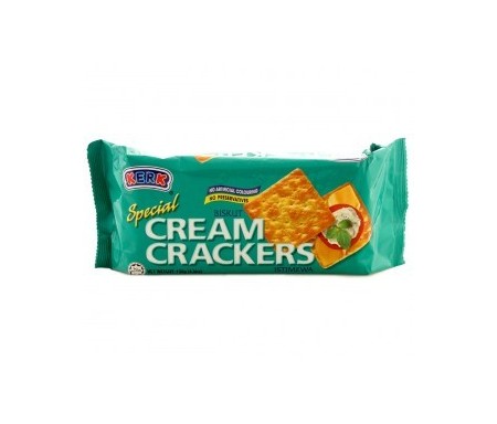 KERK CREAM CRACKERS - 130G