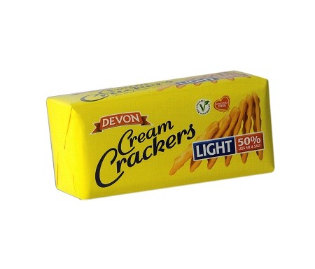 DEVON LIGHT CREAM CRACKERS - 200G