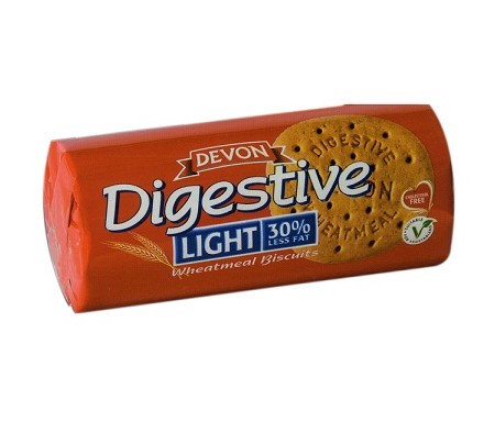 DEVON LIGHT DIGESTIVE BISCUIT - 250G