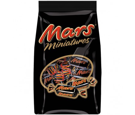 MARS MINATURES CHOCOLATE - 220G