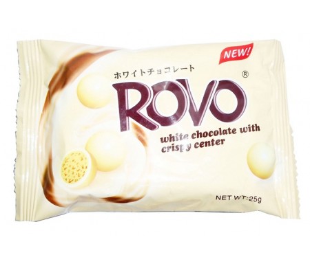 ROVO WHITE CHOCOLATE 25G
