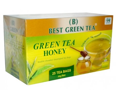(B) BEST GREEN TEA HONEY - 25 