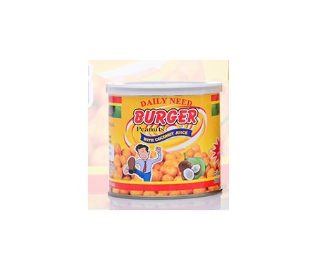 BURGER PEANUTS - 200G