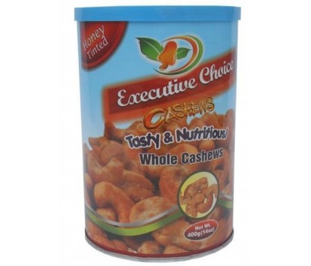 EXECUTIVE CHOICE CASHEW NUT HONEY TINTED 400G