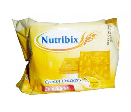 NUTRIBIX CREAM CRACKERS (LOW SUGAR) - 85G