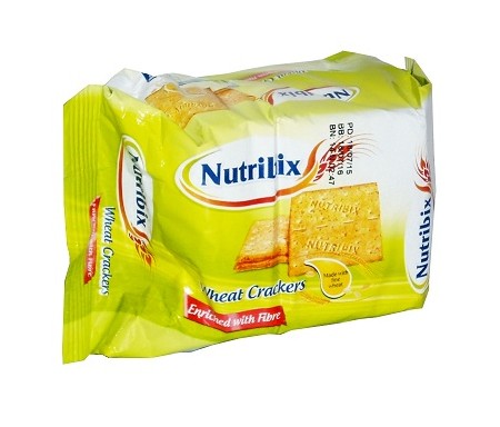 NUTRIBIX WHEAT CRACKERS - 180G