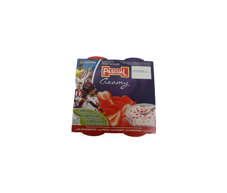 PASCUAL STRAWBERRY 4 IN 1 YOGHURT