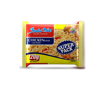 INDOMIE CHICKEN SUPER PACK120G