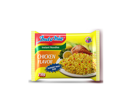 INDOMIE CHICKEN HUNGRY MAN SIZE - 210G