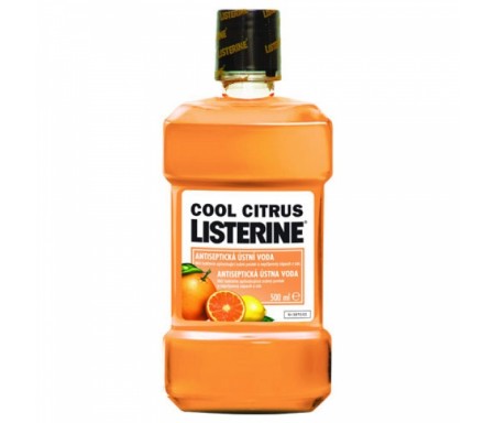 LISTERINE COOL CITRUS - 500ML