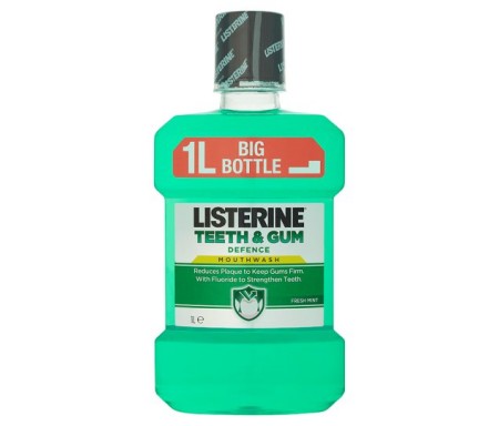 LISTERINE TEETH & GUM - 1L