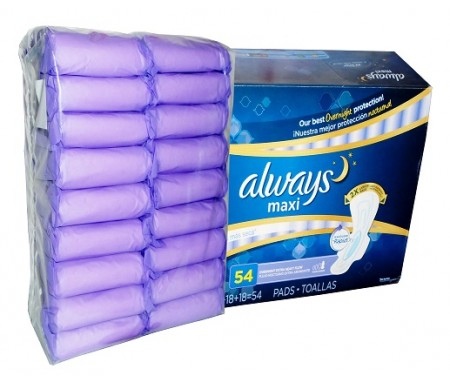 ALWAYS MAXI - 18 PADS