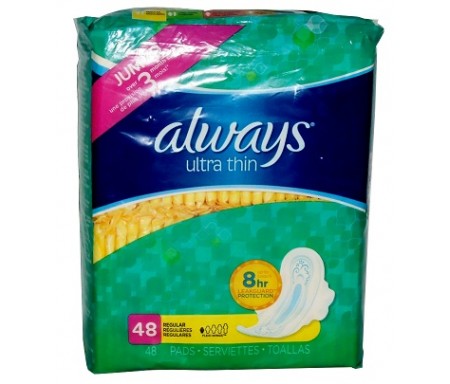 ALWAYS ULTRA THIN - 48 PADS