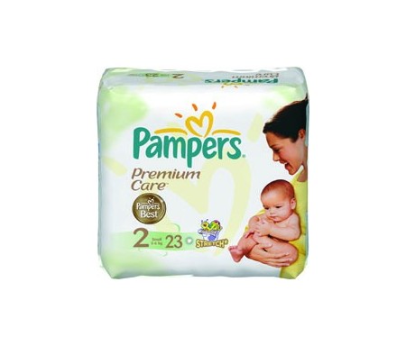 PAMPERS PREMIUM CARE - 2 MINI - 23 COUNTS