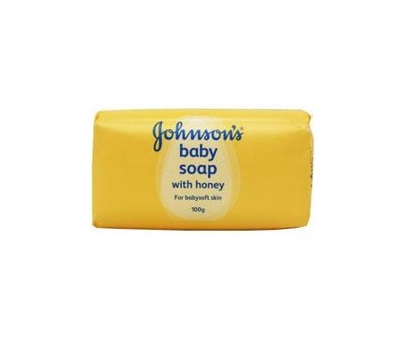 JOHNSON'S BABY SOAP WITH HONEY 100G