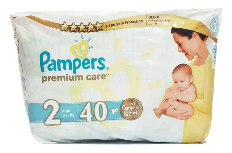 PAMPERS PREMIUM CARE 2 MINI 40 COUNTS Tonyson Online Supermarket