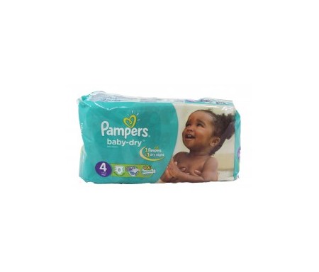 PAMPER BABY DRY - 4 MAXI - 8 COUNTS