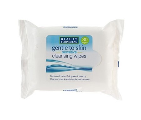 BEAUTY FORMULAS CLEANSING 20 WIPES