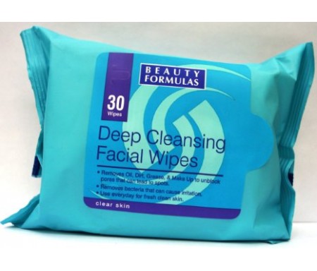 BEAUTY FORMULAS CLEANSING WIPES