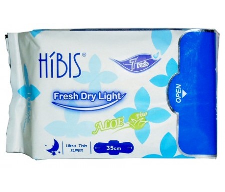 HIBIS ULTRA THIN SUPER - 7 PADS