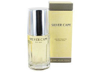 Silver online cape perfume