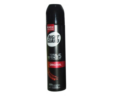 RIGHT GUARD 5 TOTAL DEFENCE ORIGINAL 250 ML 