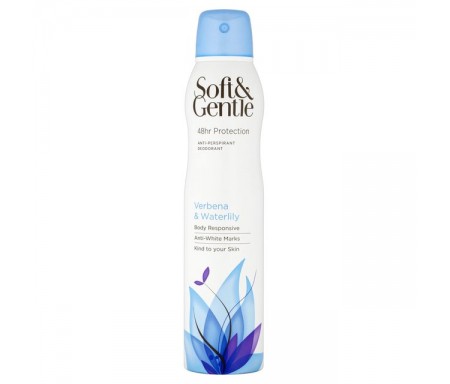 SOFT & GENTLE VERBENA & WATERLILY 250 ML