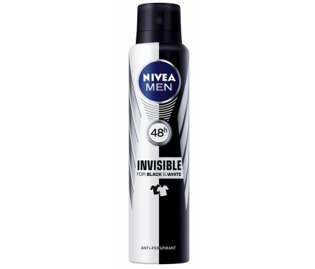 NIVEA INVISIBLE FOR MEN - BLACK & WHITE