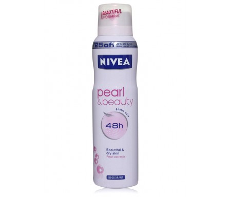 NIVEA FOR WOMEN - PEARL & BEAUTY