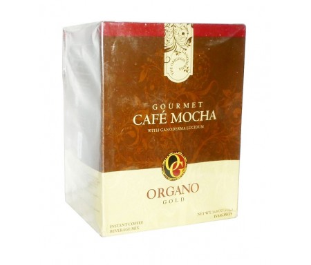 ORGANO GOLD CAFE MOCHA INSTANT COFFEE - 15 SACHETS - 420G